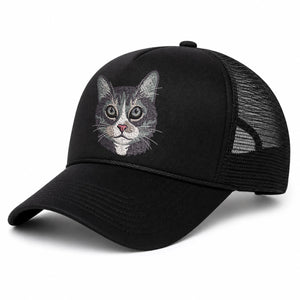 Gorra bordada personalizada con tu mascota
