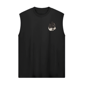 Musculosa bordada personalizada con perro o gato